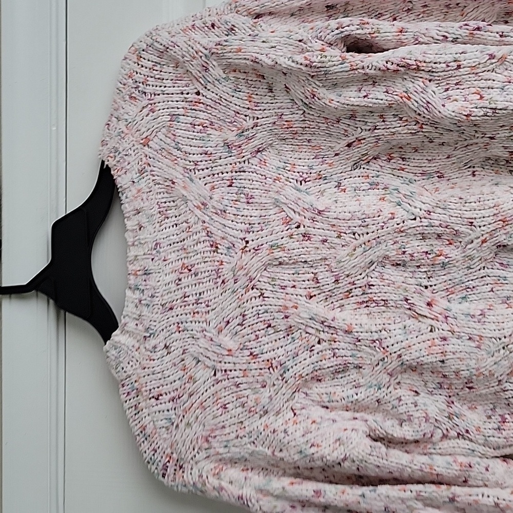 Pink Rose Women's Sweater - Picture 7 of 10